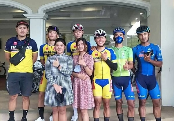 ทินิดี โฮเต็ล ระนองให้การต้อนรับนักกีฬาที่เข้าร่วมการแข่งขันจักรยานทางไกลนานาชาติเฉลิมพระเกียรติ The Princess Maha Chakri Sirindhorn’s Cup