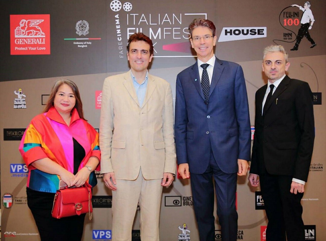เจนเนอราลี่ ร่วมกับ สถานทูตอิตาลี จัดงาน “เทศกาลภาพยนตร์อิตาเลียน ฟิล์ม เฟสติวัล แบงคอก 2020”