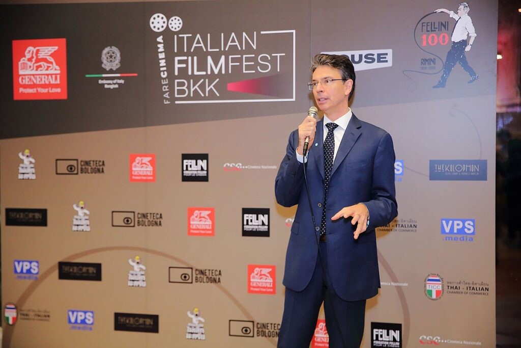 เจนเนอราลี่ ร่วมกับ สถานทูตอิตาลี จัดงาน “เทศกาลภาพยนตร์อิตาเลียน ฟิล์ม เฟสติวัล แบงคอก 2020”