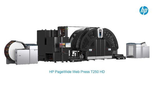 HP PageWide Web Press สร้างสถิติพิมพ์งานสูงสุด 500 พันล้านแผ่น