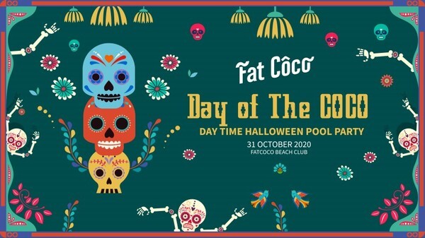 เตรียมมาพูลปาร์ตี้ฮัลโลวีนสุดปัง!..กลางวันก็หลอนได้ ที่ร้าน แฟต โคโค่ พัทยา (Fat CoCo, Pattaya)