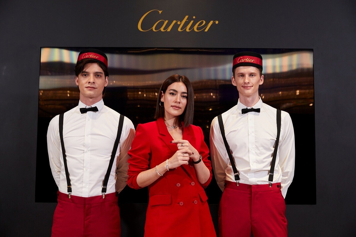 สวยเตะตาแบรนด์ระดับโลก คาร์เทียร์คว้าตัวคิมเบอร์ลี่ ขึ้นแท่น Friend of Cartier ประเทศไทย