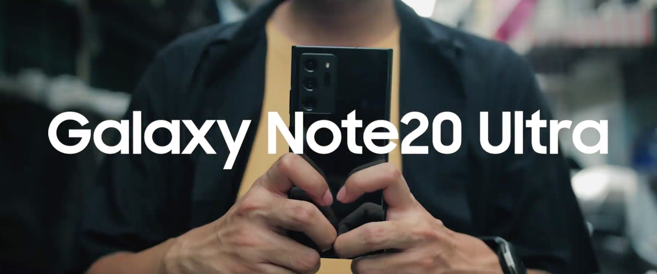 เคล็ดลับสร้างสรรค์ 'คอนเทนต์’ ระดับมืออาชีพบน Galaxy Note20 Series
