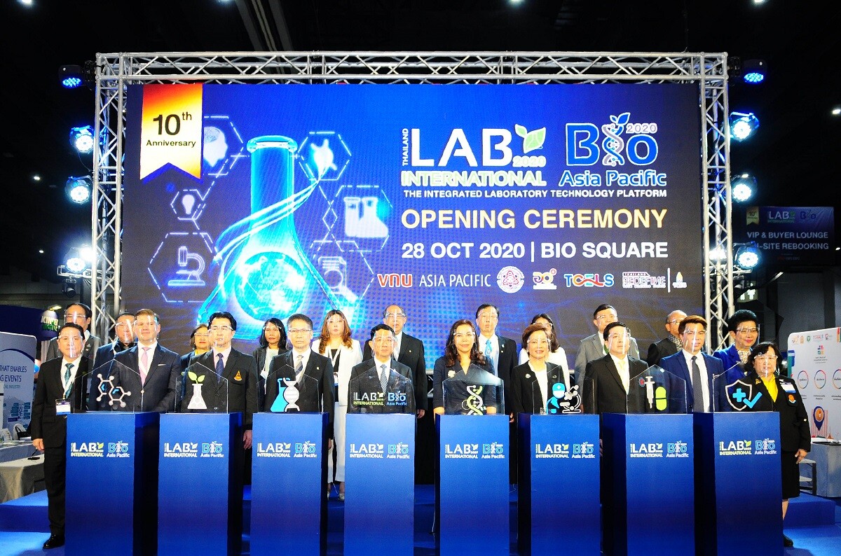 วีเอ็นยูฯ และ TCELS ผนึกกำลังจัดงาน Thailand LAB INTERNATIONAL 2020 และ Bio Asia Pacific 2020