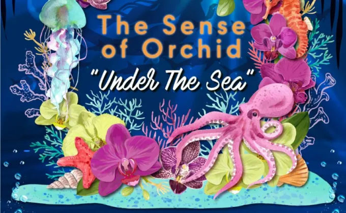 งาน The Sense Of Orchid 2020 ณ