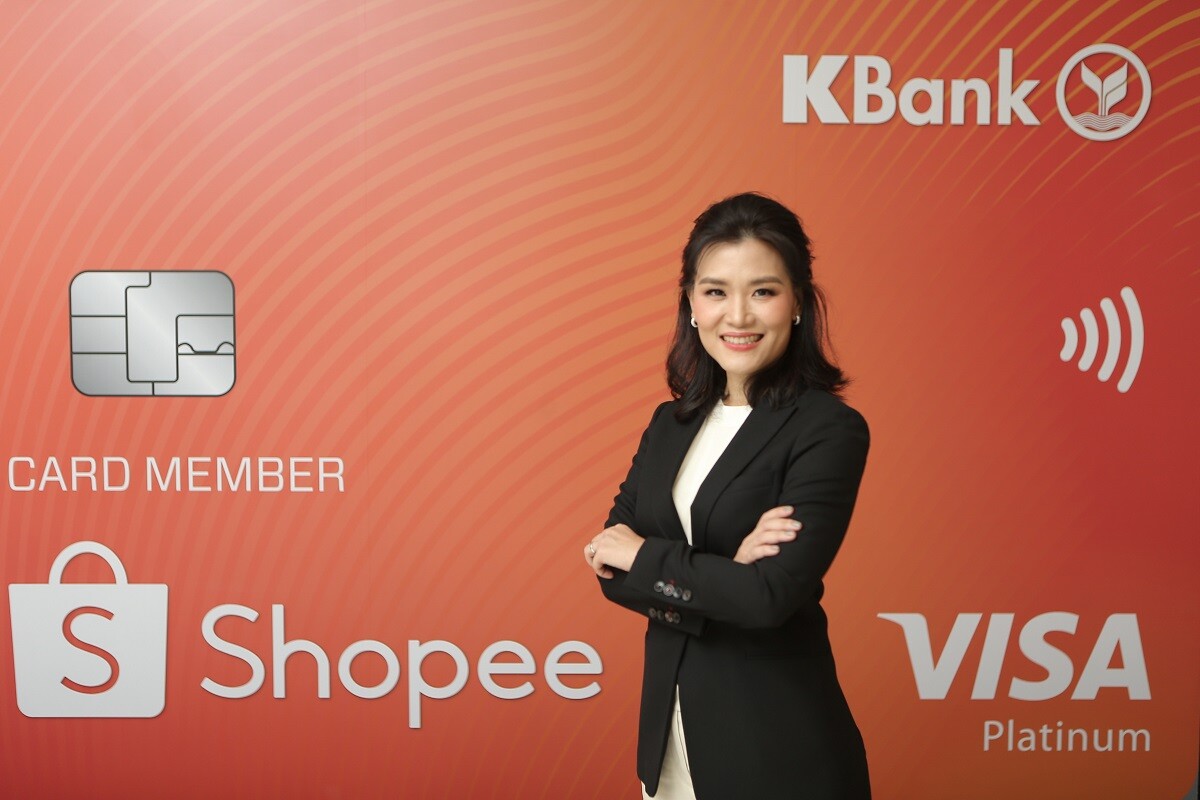 บัตรเครดิตรกสิกรไทย-ช้อปปี้รุ่ง เน้นทำการตลาดแบบใช้ข้อมูลได้ผล เปิดตัวสองเดือน ได้ยอดบัตรใหม่ทะลุ 3.5 หมื่นใบ