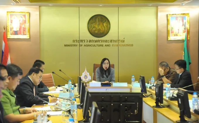 ก.เกษตรฯ (ประชุมคณะกรรมการองค์การส่งเสริมกิจการโคนมแห่งประเทศไทย