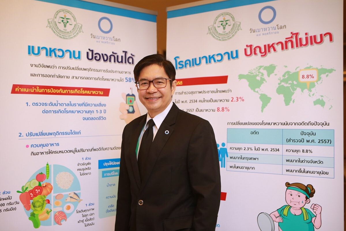 สมาคมโรคเบาหวานแห่งประเทศไทยฯและสมาคมผู้ให้ความรู้โรคเบาหวาน ร่วมกับซาโนฟี่ เปิดตัวเว็บไซต์ T2DMinsulin.com