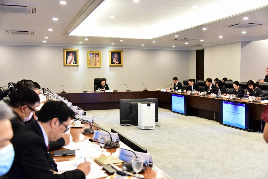 "พลเอก ประวิตร" หารือคณะกรรมการแม่น้ำโขงแห่งชาติไทย เตรียมท่าทีเจรจาประชุมคณะมนตรี MRC ครั้งที่ 27