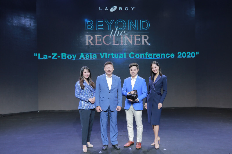 La-Z-Boy Asia ปรับกลยุทธ์ครั้งใหญ่ เตรียมสยายปีกทั่วเอเชีย จัดงาน "La-Z-Boy Asia Virtual Conference 2020" รายแรกของตลาดเก้าอี้ปรับเอน