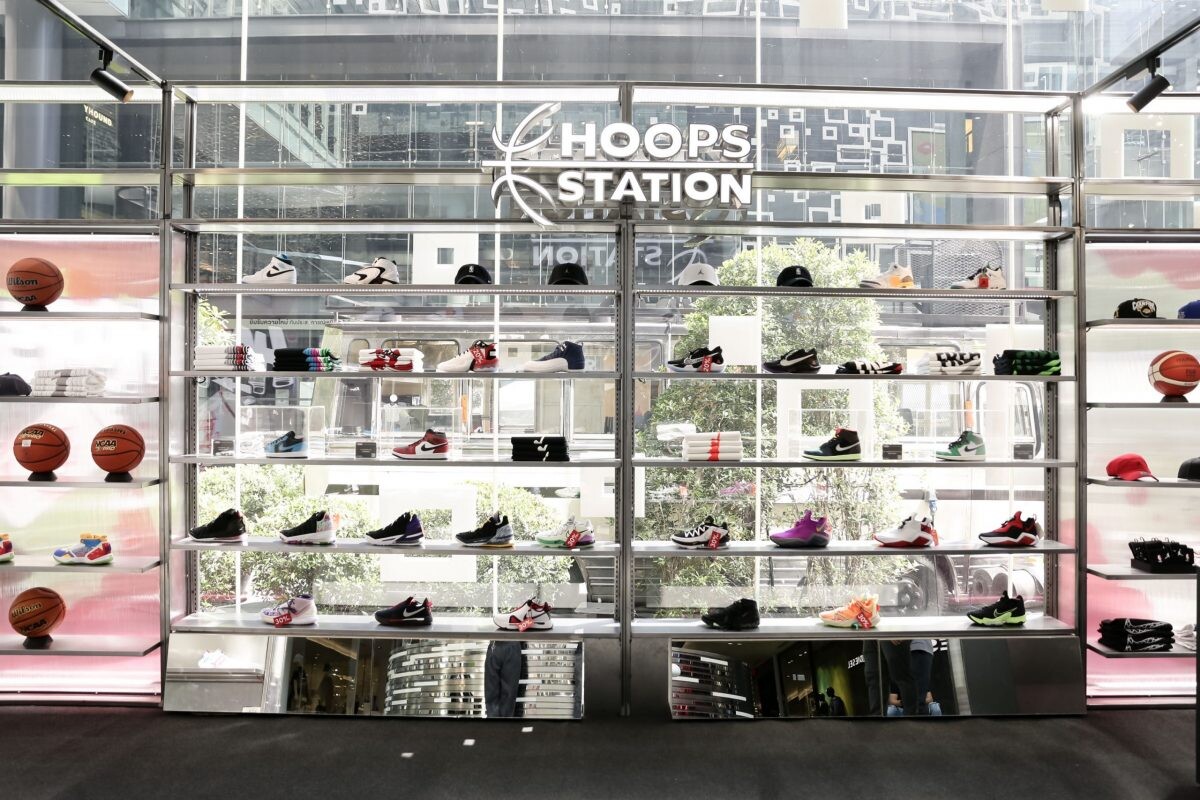 Hoops Station 'BAM' Concept Store บาสเกตบอลคัลเจอร์เต็มรูปแบบ ที่สยามดิสคัฟเวอรี่ ดิเอ็กซ์พลอราทอเรี่ยม