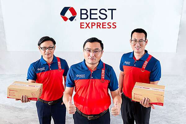BEST Express เดินหน้ารุกขยายสาขาในไทย ตั้งเป้า 3 ปี 2,000 แห่ง ขึ้นแท่นอันดับ 1 รูปแบบแฟรนไชส์ขนส่งพัสดุในอาเซียน