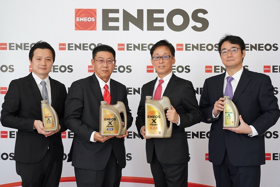 เจเอ็กซ์ นิปปอน ออยล์ แอนด์ เอเนอจี เปลี่ยนชื่อบริษัทใหม่เป็น เอเนออส พร้อมเปิดตัวน้ำมันเครื่องเกรดพรีเมี่ยม ENEOS X PRIME
