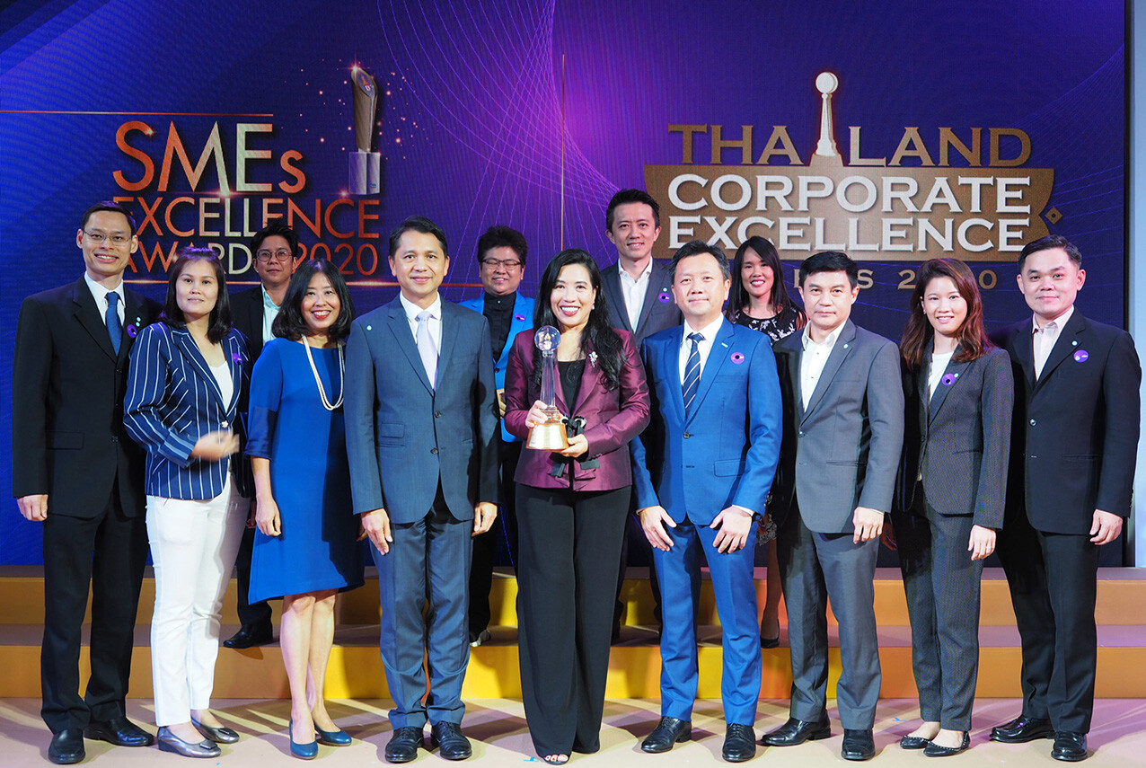 ไอบีเอ็ม ประเทศไทย บริษัทไอทีข้ามชาติหนึ่งเดียว คว้ารางวัล Thailand Corporate Excellence Awards 2020