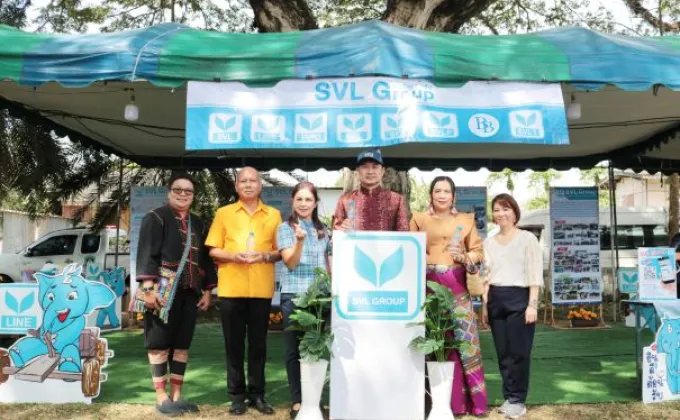 SVL Group ร่วมสร้างสุข ในโครงการตลาดนัดความสุขชุมชน