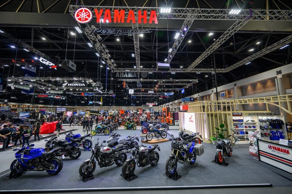 "YAMAHA" จัดเต็มไลน์อัพ จัดหนักโปรโมชั่นในงาน "Motor Expo 2020" ตอบโจทย์ความต้องการทุกไลฟ์สไตล์ภายใต้แนวคิด "YAMAHA FULFILLING LIFE"