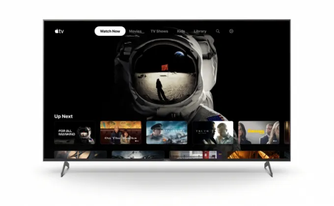 โซนี่เปิดตัวแอพ Apple TV บนสมาร์ททีวีหลายรุ่น