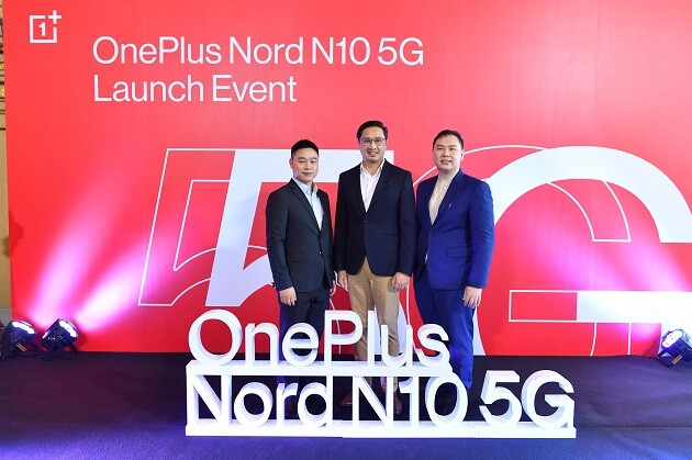 วันพลัสเปิดตัวสมาร์ทโฟน OnePlus Nord N10 5G 'สนุกไม่ยั้ง ปังไม่หยุด' ถ่ายภาพชัดด้วยกล้อง 64 MP พร้อมเซอร์ไพรส์สุดยิ่งใหญ่ฉลองครบรอบ 7 ปี