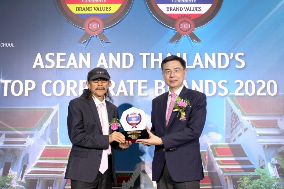คาราบาว กรุ๊ป ผงาดรับรางวัล "ASEAN and Thailand's Top Corporate Brands 2020"