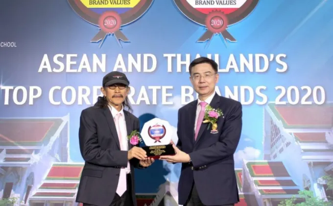 คาราบาว กรุ๊ป ผงาดรับรางวัล ASEAN