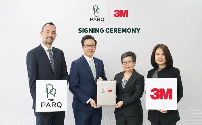 The PARQ signed a new office leasing