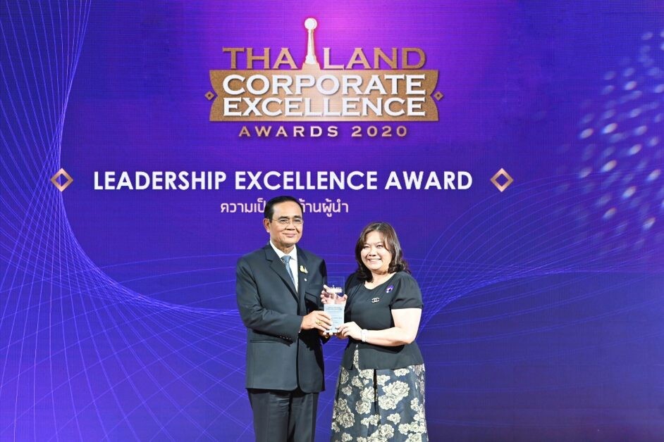 COM7 ได้รับรางวัล Distinguished Awards สาขาความเป็นเลิศด้านผู้นำ  ในงาน Thailand Corporate Excellence Awards 2020