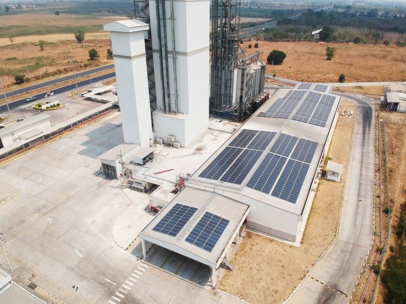 คลีนเทค โซลาร์ ติดตั้งโครงการระบบผลิตไฟฟ้าพลังงานแสงอาทิตย์บนหลังคา (solar rooftop) 4 แห่งให้กับ คาร์กิลล์ ประเทศไทย