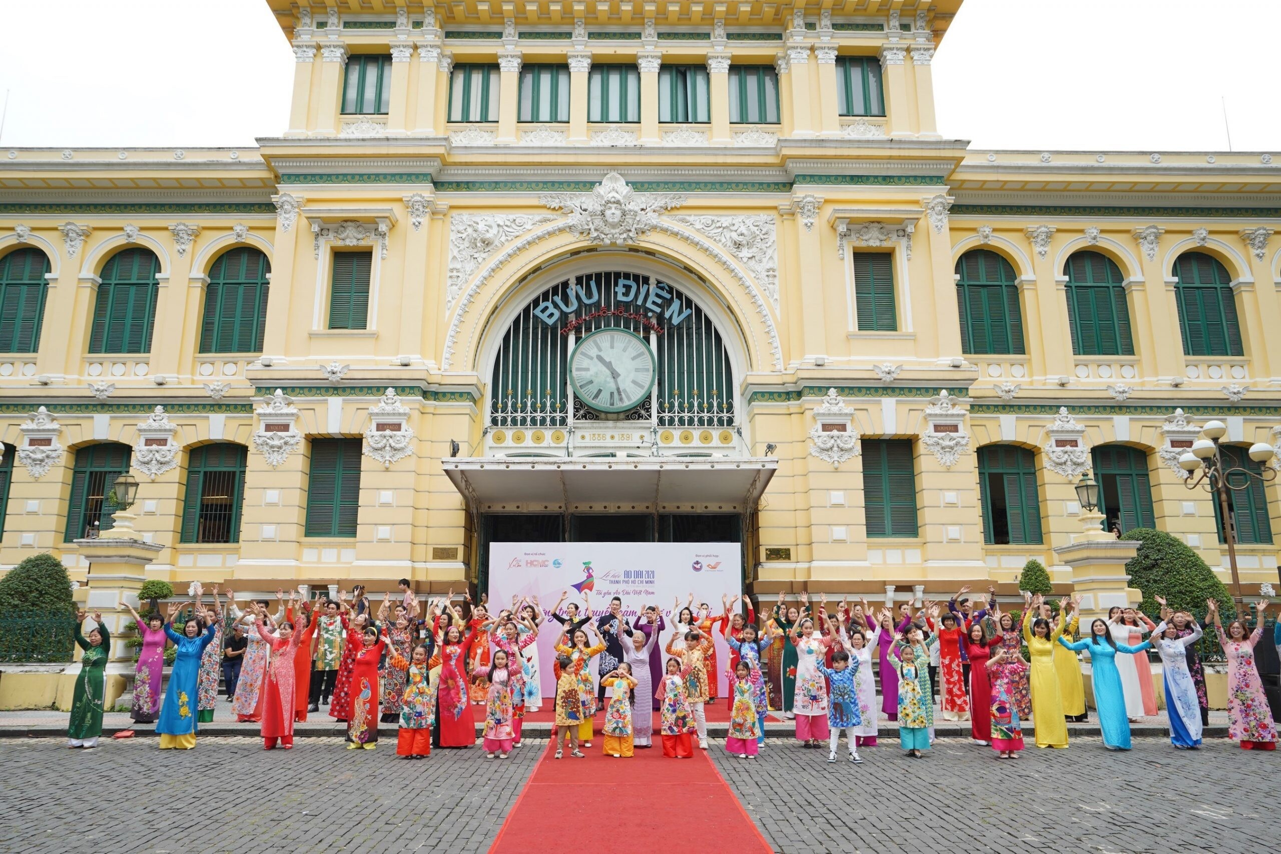 The 7th Ho Chi Minh City Ao Dai Festival launches the "I love Vietnamese Ao Dai" Contest/ Campaign