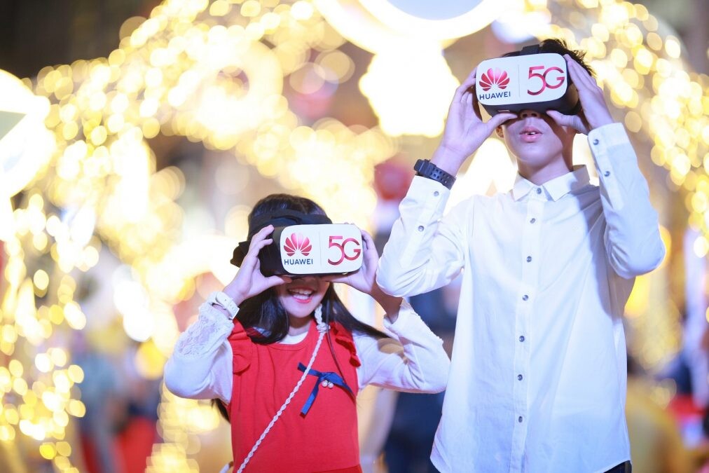 Huawei, together with Central World, provides the New Normal countdown live based on HUAWEI 5G + Cloud for an unforgettable New Year celebration experience