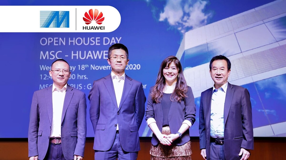 MSC and Huawei Technologies arranged grand opening to be The True Leader of Enterprise Technology