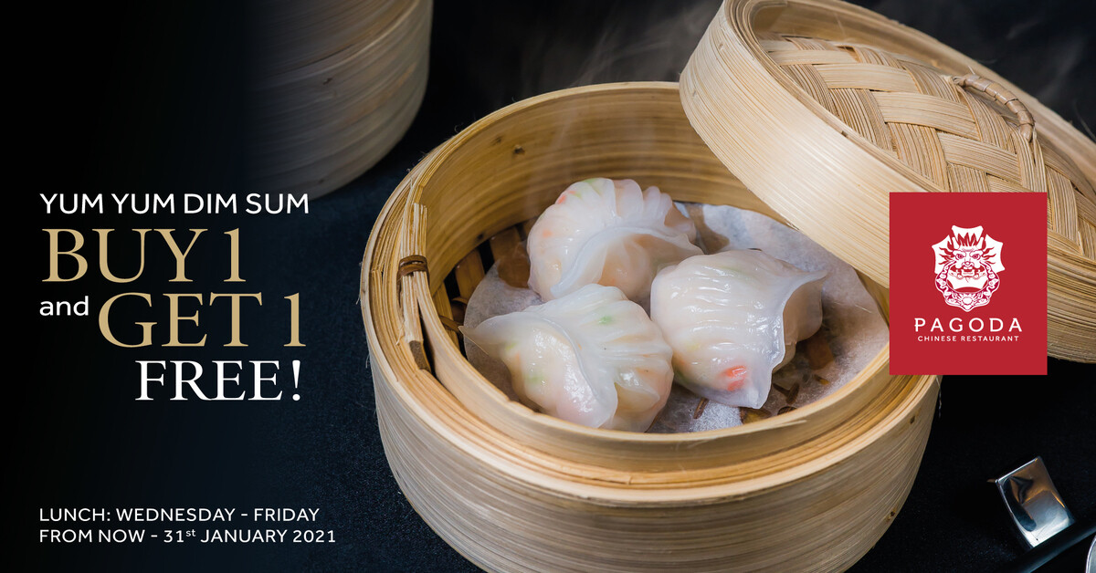 Discover Delectable Dim Sum and Barbecued Meats with a Free Second Dish at Pagoda Chinese Restaurant