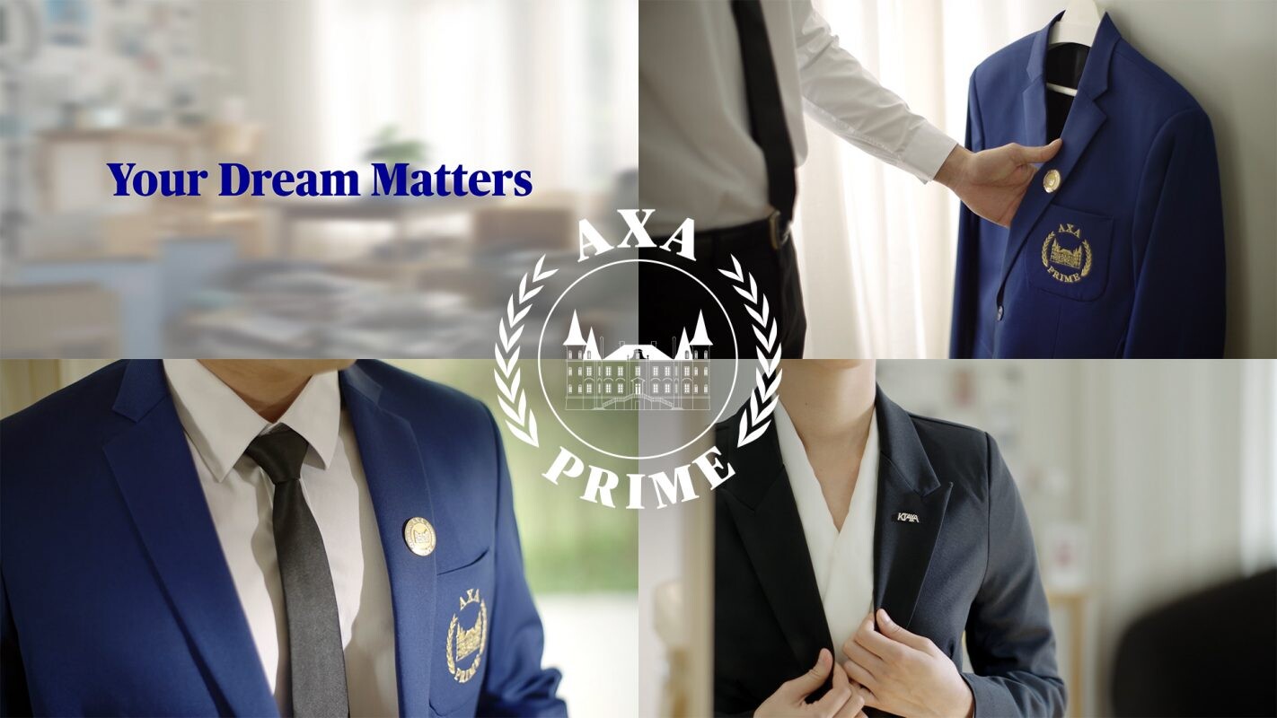 กรุงไทย-แอกซ่า ประกันชีวิต เปิดตัวภาพยนตร์โฆษณาออนไลน์ ชุดที่ 2 "AXA Prime - Your Dream Matters" ชีวิตที่เหนือกว่าที่ฝัน ก้าวที่คุณเลือกได้