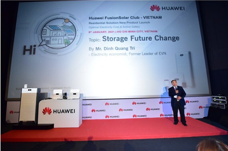 Huawei Residential Smart PV Solution Supports Vietnamese Households To Optimize the Use of Solar Energy