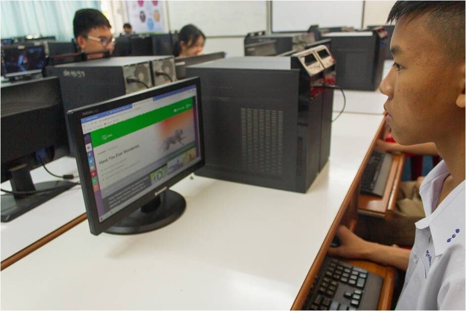 'มูลนิธิเอเชีย (ประเทศไทย)' เปิดตัว 'Thailand Learning' ไม่มีคำว่า 'lockdown' สำหรับการเรียนรู้ ลงพื้นที่ 'สารคามพิทยาคม' เป็นโรงเรียนต้นแบบ