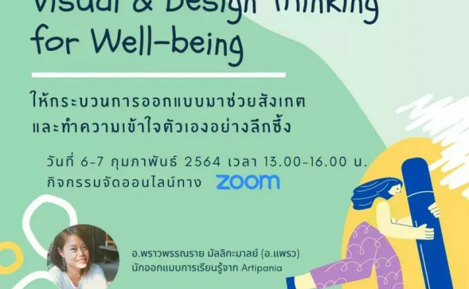 Visual & Design Thinking for Well-being