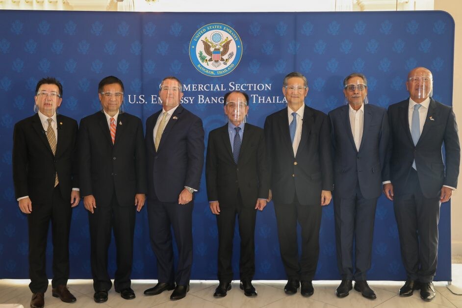 ประธานธุรกิจ-สหรัฐอเมริกา เครือซีพี เสนอวิสัยทัศน์ภาคเอกชนไทยสู่การลงทุนระดับโลก บนเวทีเสวนา "SelectUSA : Helping Thai Companies Go Global"