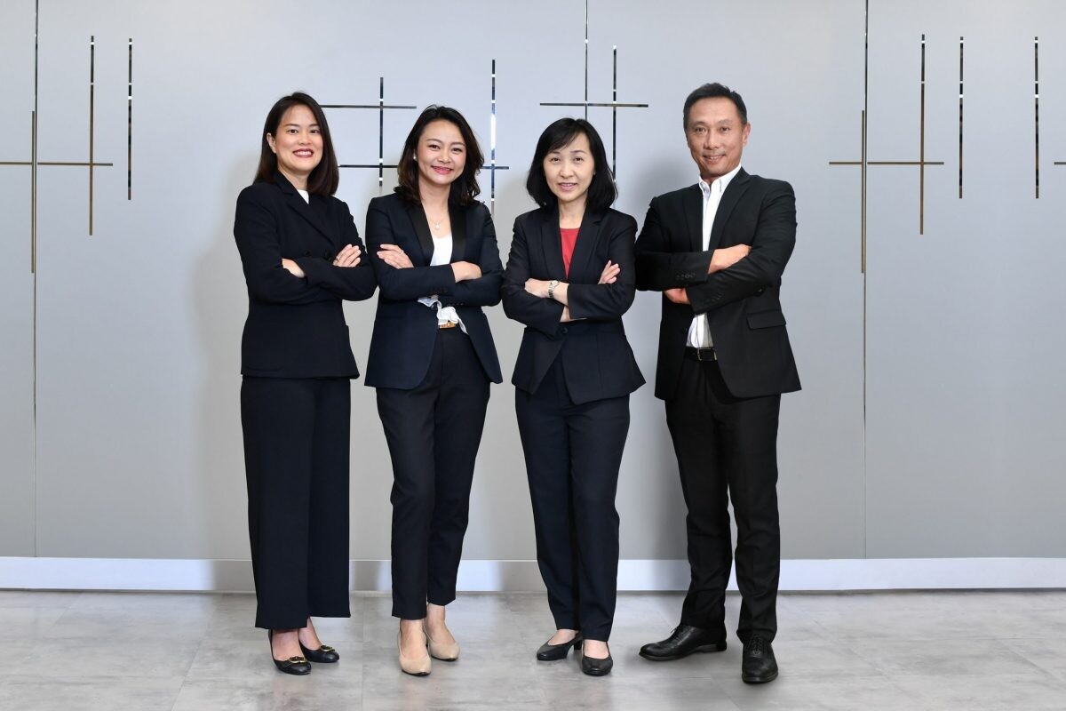 ธนาคารกสิกรไทย แต่งตั้ง 4 รองกรรมการผู้จัดการใหม่