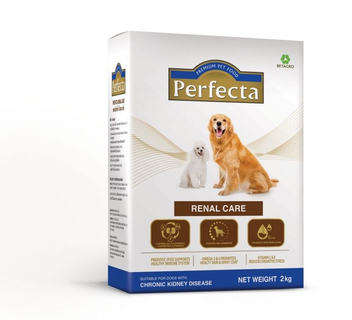 แบรนด์แรกของไทย "เพอร์เฟคต้า รีนอลแคร์" อาหารสุนัขสูตรโรคไต คุณภาพระดับสากล ในราคาที่คุ้มค่า