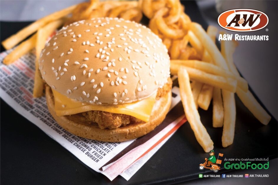 A&W เปิดความอร่อยชิ้นใหม่ Fish Burger! ที่สายเฮลตี้ต้องลอง!!