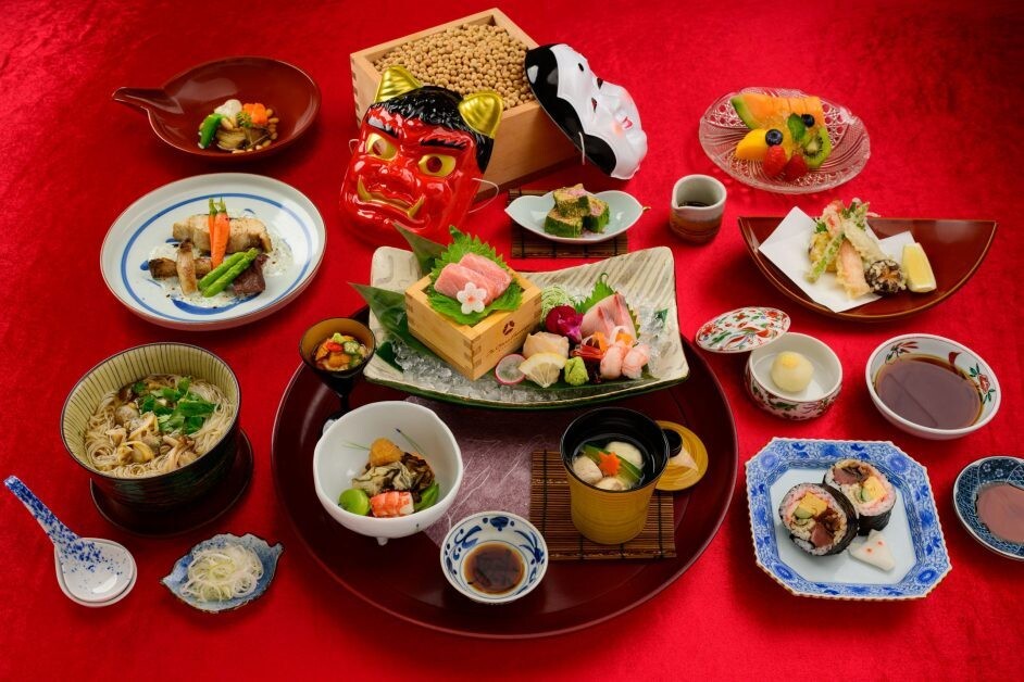 ห้องอาหาร ยามาซาโตะฉลอง "เซ็ตสึบุน"เทศกาลปาถั่วมงคลด้วยอาหารชุดพิเศษ