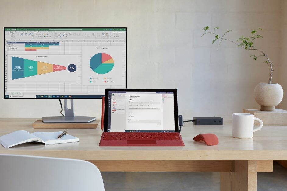 Surface Pro 7+ for Business สร้างมาเพื่อทีม เพื่อการเรียนรู้ เพื่อคุณในอีกระดับแห่งยุคดิจิทัลใหม่นี้