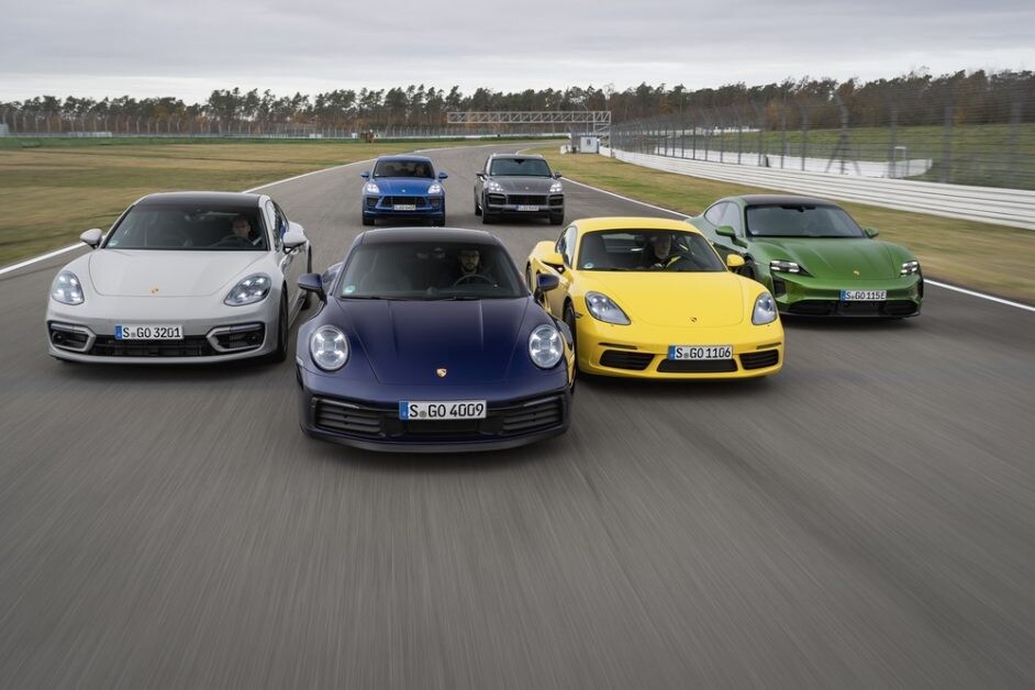 Porsche achieves robust level of deliveries in 2020