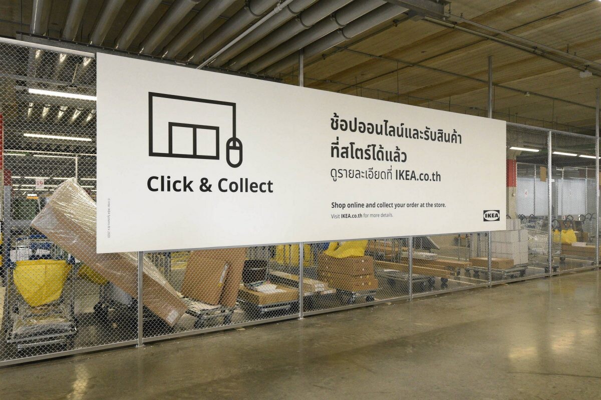 IKEA offers more accessibility to satisfy Thais Shop with more convenience, affordability, and safety online and in-store