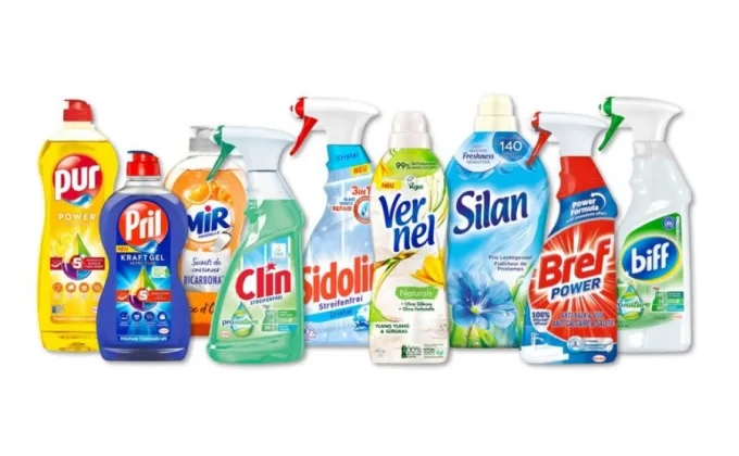Henkel launched almost 700 million