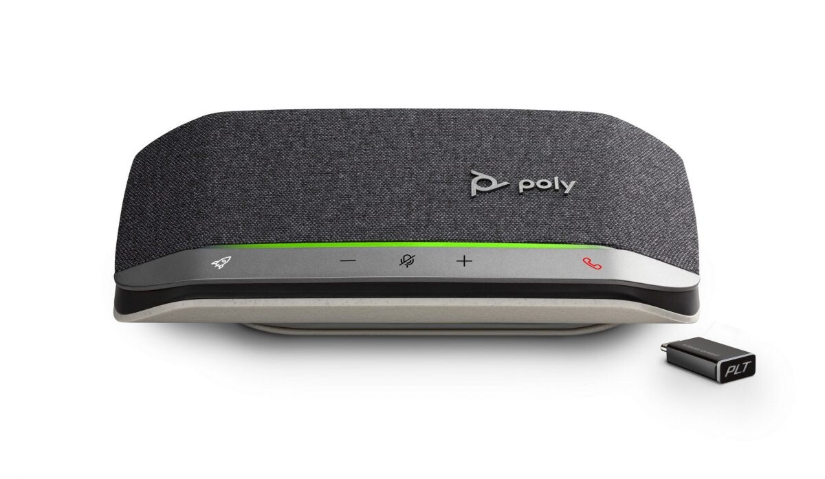 Poly Introduces Speakerphones That Bring Professional-Quality Audio to Your Home (and Your Office)