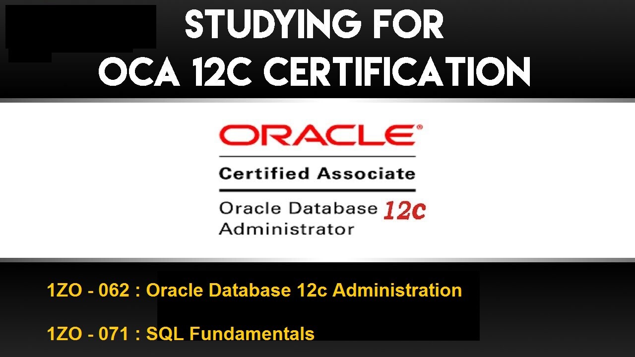 Thailand Training Center เปิดติวข้อสอบ OCA 12c เพื่อสอบใบเซอร์ Oracle Certified Associate