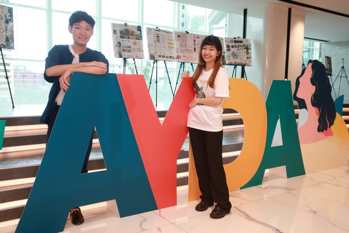 "งานออกแบบที่เน้นมนุษย์เป็นศูนย์กลาง" นิปปอนเพนต์ พารู้จักสองผลงานผู้ชนะ Asia Young Designer Awards 2020