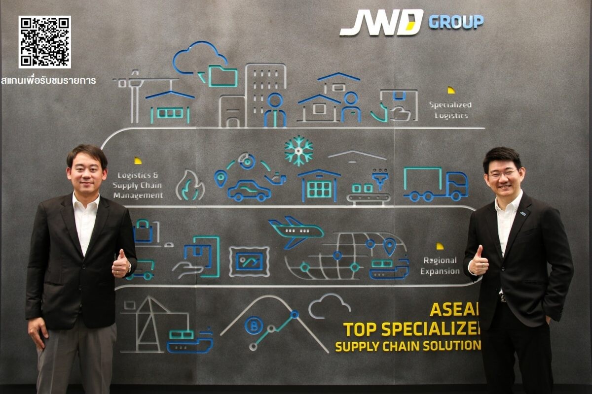 รายการ Finansia Exclusive Talk ตอน "JWD ผู้นำด้าน Logistics กระดูกสันหลังของเศรษฐกิจไทย"