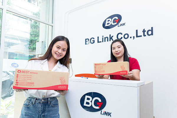 BG LINK ทางเลือกใหม่ของการส่งสินค้าระหว่างประเทศ