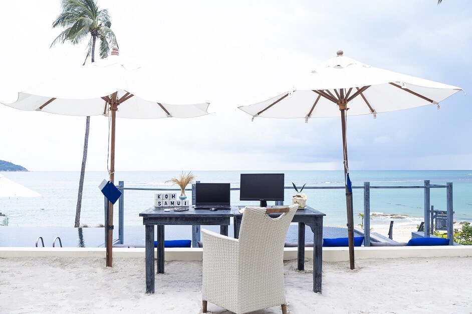Make 'Work from Paradise' your New 9-to-5 with Anantara Resorts in Samui